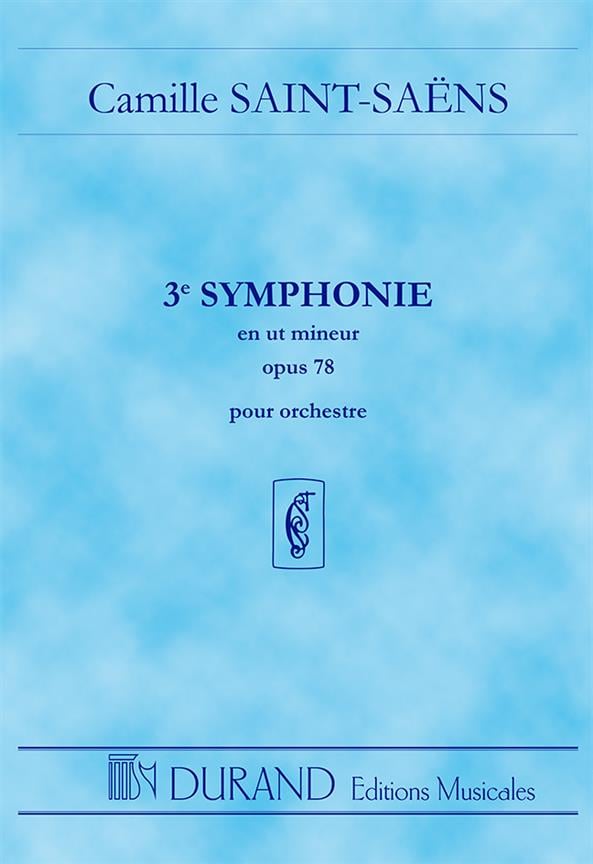 Symphonie N 3 Op 78 Poche (Symphonie Avec Orgue)
